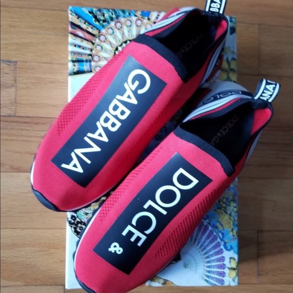 Other - Red dolce and gabbana shoes